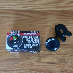 Rechargeable Black Tuner